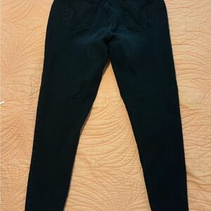 Black Women's skinny high-rise Jeans